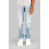 G-STAR - MOSA - Jeans - Vervaagd - 100% Katoen - Rechte Pasvorm