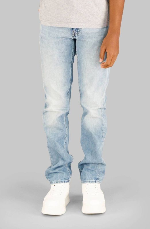 G-STAR - MOSA - Jeans - Vervaagd - 100% Katoen - Rechte Pasvorm