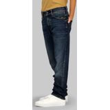 G-STAR - Dark Aged - Jeans - Donkerblauw - Straight Fit, Stretchdenim, Regular Waist