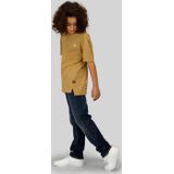 G-STAR - Dark Aged - Jeans - Donkerblauw - Straight Fit, Stretchdenim, Regular Waist