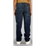 G-STAR - Dark Aged - Jeans - Donkerblauw - Straight Fit, Stretchdenim, Regular Waist