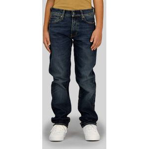 G-STAR - Dark Aged - Jeans - Donkerblauw - Straight Fit, Stretchdenim, Regular Waist