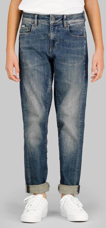 G-STAR - KATE - Jeans - Donkergekleurde Denim - 100% Katoen