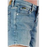 G-STAR - Denim Shorts - Sun Faded - Katoen/Elastaan - 5-Pocketdesign