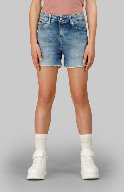 G-STAR - Denim Shorts - Sun Faded - Katoen/Elastaan - 5-Pocketdesign