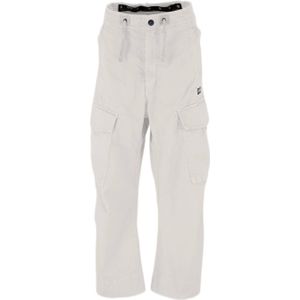 G-STAR - Relaxed Cargo Broek - Ecru