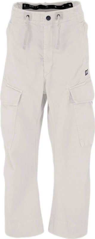 G-STAR - Relaxed Cargo Broek - Ecru