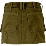 G-STAR - Spijkerrok - Donkergroen - Korte Lengte - Stretchdenim