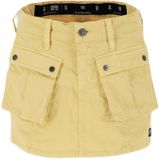 G-STAR - Spijkerrok - Geel