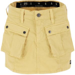 G-STAR - Spijkerrok - Geel