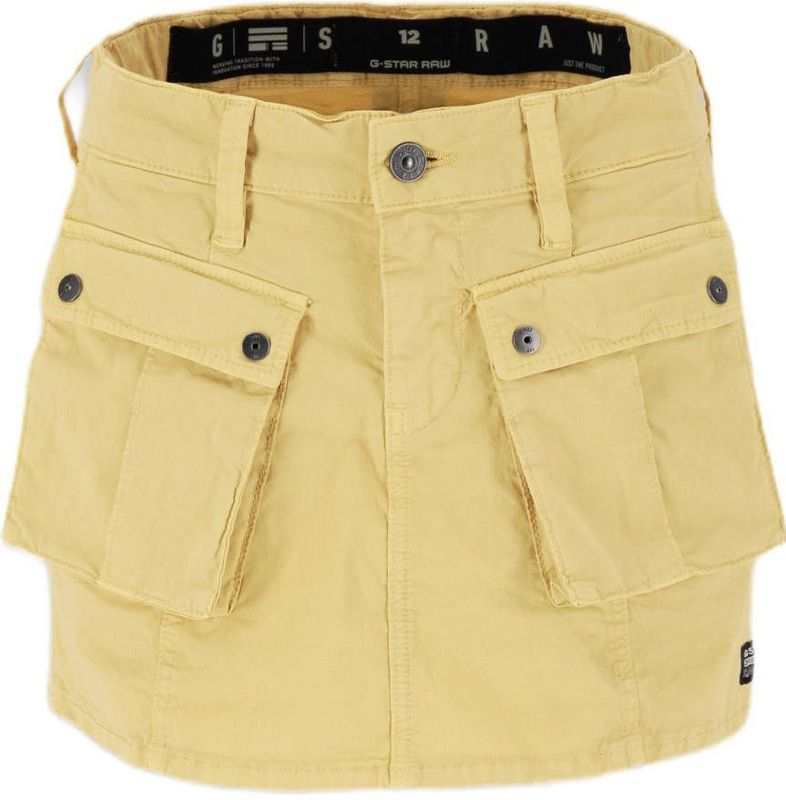 G-STAR - Spijkerrok - Geel