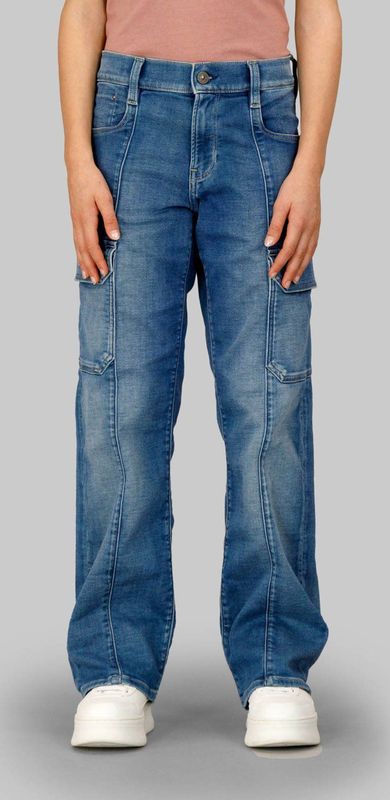G-STAR JUDEE Jeans - Medium Blue Denim - 100% Katoen