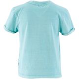 G-STAR - T-shirt - Lichtblauw - Katoen - Korte Mouwen