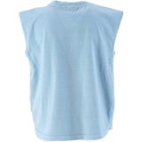 G-STAR - T-shirt - Blauw - Katoen - Ronde Hals - Korte Mouwen