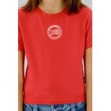 G-STAR - T-shirt - Katoen - Meisjes - Borduursels