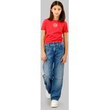 G-STAR - T-shirt - Katoen - Meisjes - Borduursels