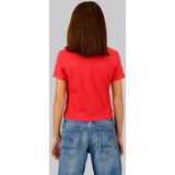 G-STAR - T-shirt - Katoen - Meisjes - Borduursels