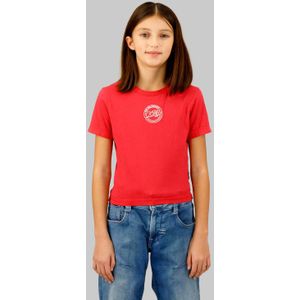 G-STAR - T-shirt - Katoen - Meisjes - Borduursels