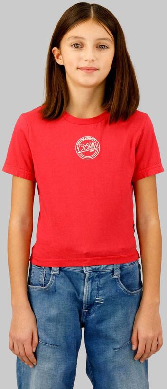 G-STAR - T-shirt - Katoen - Meisjes - Borduursels