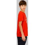 G-STAR - T-shirt - Rood - 100% Katoen