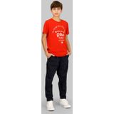 G-STAR - T-shirt - Rood - 100% Katoen