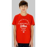 G-STAR - T-shirt - Rood - 100% Katoen