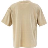 G-STAR - T-shirt - Beige - Korte Mouw - Ronde Hals