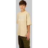 G-STAR - T-shirt - Beige - Korte Mouw - Ronde Hals
