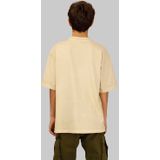 G-STAR - T-shirt - Beige - Korte Mouw - Ronde Hals