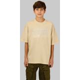 G-STAR - T-shirt - Beige - Korte Mouw - Ronde Hals