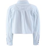 G-STAR - Blouse - Wit - 100% Katoen - Lange Mouwen