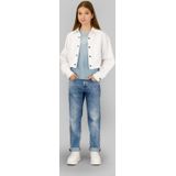 G-STAR - Blouse - Wit - 100% Katoen - Lange Mouwen