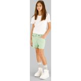 G-STAR Korte Broek - Lichtgroen - Katoen - Regular Pasvorm - 5-Pocket Design