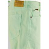 G-STAR Korte Broek - Lichtgroen - Katoen - Regular Pasvorm - 5-Pocket Design