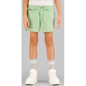 G-STAR Korte Broek - Lichtgroen - Katoen - Regular Pasvorm - 5-Pocket Design