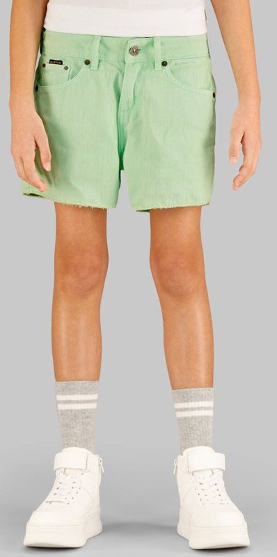 G-STAR Korte Broek - Lichtgroen - Katoen - Regular Pasvorm - 5-Pocket Design