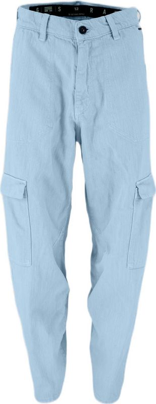 G-STAR - Cargobroek - Meisjes - Hoge Taille - Stretchkatoen