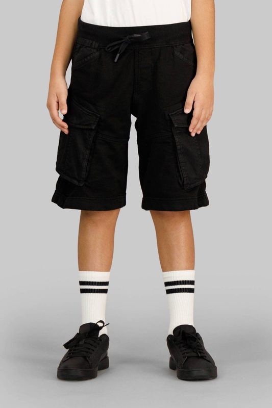 G-STAR - ROVIC - Cargo Short - Zwart - Relaxed Fit