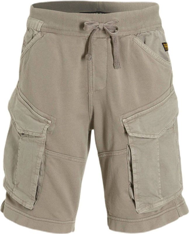 G-STAR - ROVIC - Korte Broek - Grijsbruin