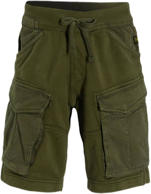 G-STAR - ROVIC - Korte Broek - Donkergroen - Katoen