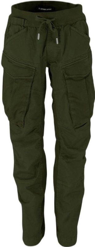 G-STAR - Rovic - Cargo Broek - Donkergroen - 100% Katoen