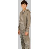 G-STAR - Sweater - Katoen - Met Capuchon - Voor Stoere Jongens