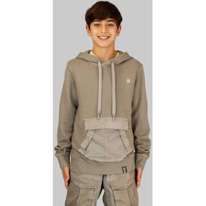 G-STAR - Sweater - Katoen - Met Capuchon - Voor Stoere Jongens