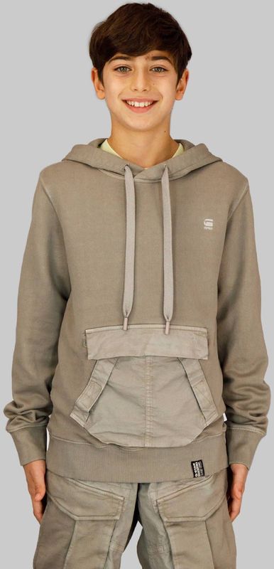 G-STAR - Sweater - Katoen - Met Capuchon - Voor Stoere Jongens