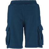 G-STAR - Korte Broek - Donkerblauw - Katoen - Elastische Tailleband
