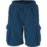 G-STAR - Korte Broek - Donkerblauw - Katoen - Elastische Tailleband