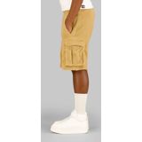 G-STAR - NIFOUS - Korte Broek - Katoen - Losse Pasvorm, Elastische Tailleband, Zijzakken, Cargozakken