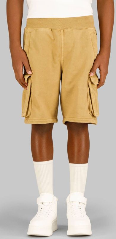 G-STAR - NIFOUS - Korte Broek - Katoen - Losse Pasvorm, Elastische Tailleband, Zijzakken, Cargozakken