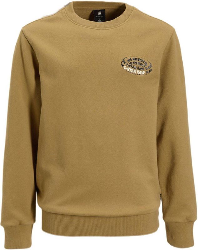 G-STAR - Sweater - Groen - Katoen