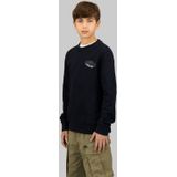 G-STAR - Sweater - Donkerblauw - 100% Katoen - Voor Jongens